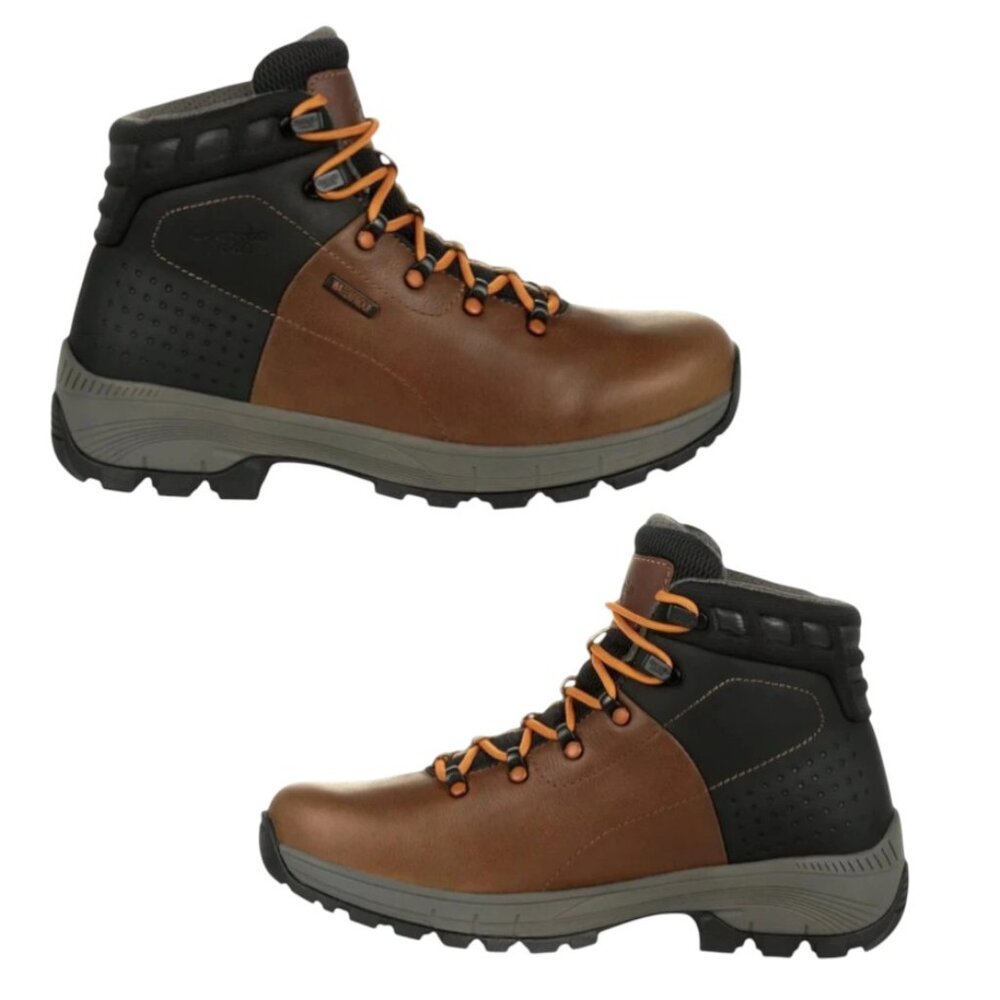 Georgia Eagle Trail 6" Soft Toe Waterproof Hiker Work Boot, GB00402, US 9M